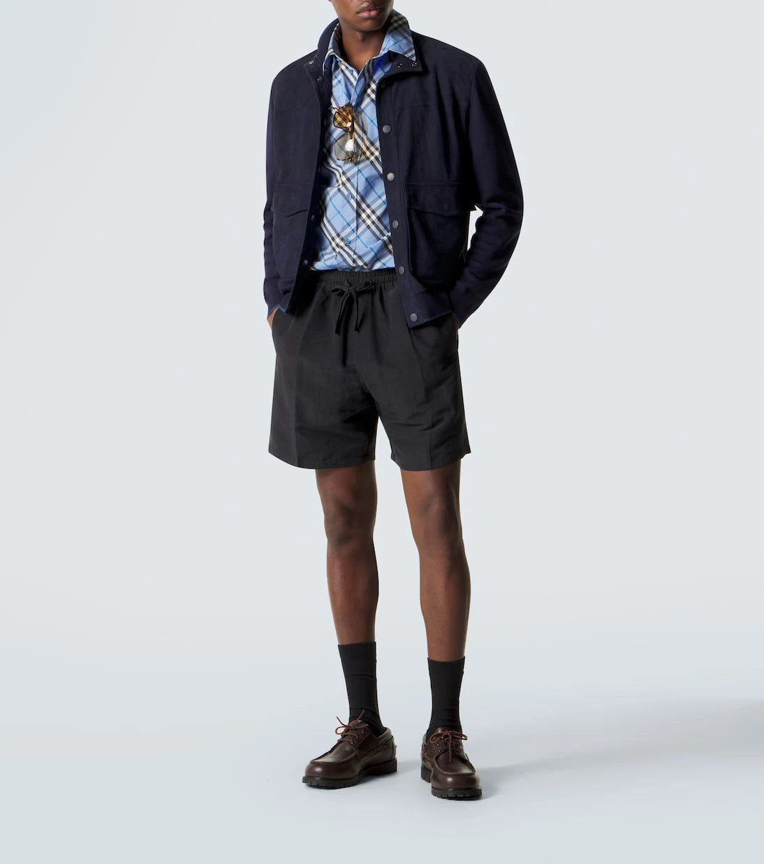 Burberry - Burberry Check cotton poplin shirt