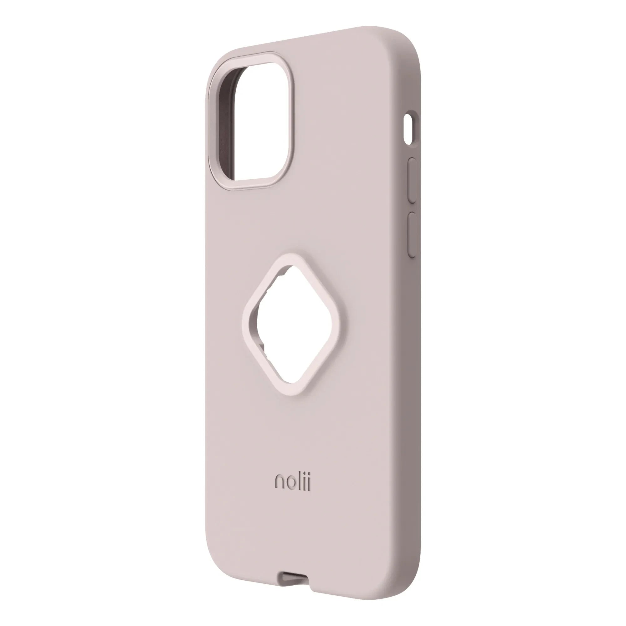 Nolii - Couple iPhone Case | Nude