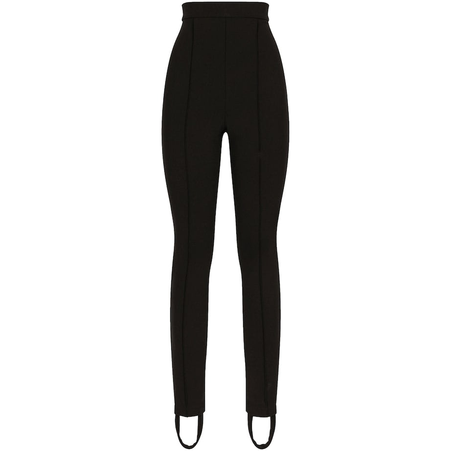 Dolce & Gabbana Multi Stirrup Leggings