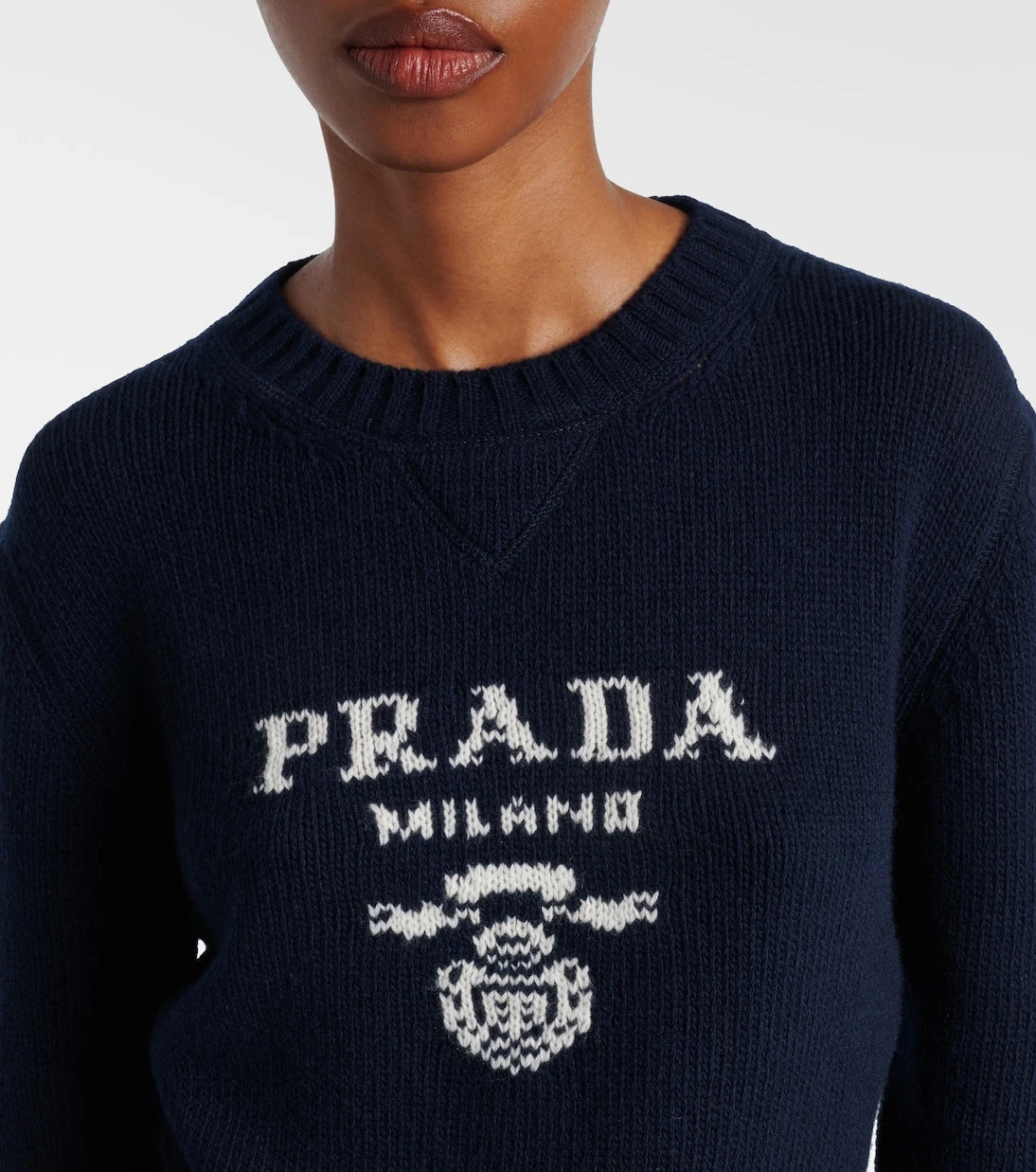 Prada - Wool and cashmere sweater