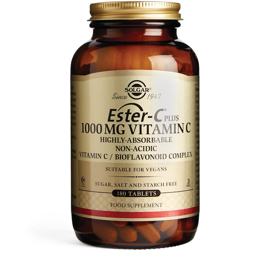Ester-C Plus Vitamin C Tablets (180 x 1000mg)