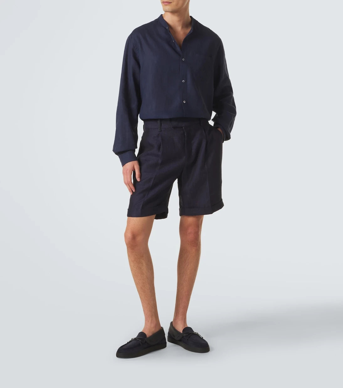 Berluti - Linen shorts
