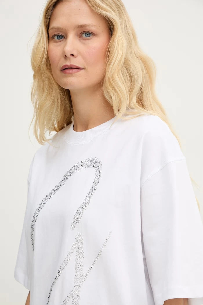 Guess Kadın Pamuklu Tişört