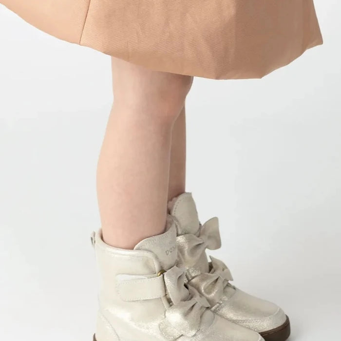 Donsje Isa Exclusive Boots Çocuk Deri Kışlık Botlar
