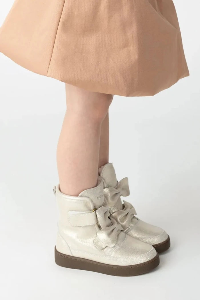 Donsje Isa Exclusive Boots Çocuk Deri Kışlık Botlar