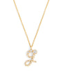 Sophie Bille Brahe Yellow Gold and Diamond Soprano 'G' Necklace
