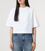 White Organic Cotton Trip Lottie T-Shirt