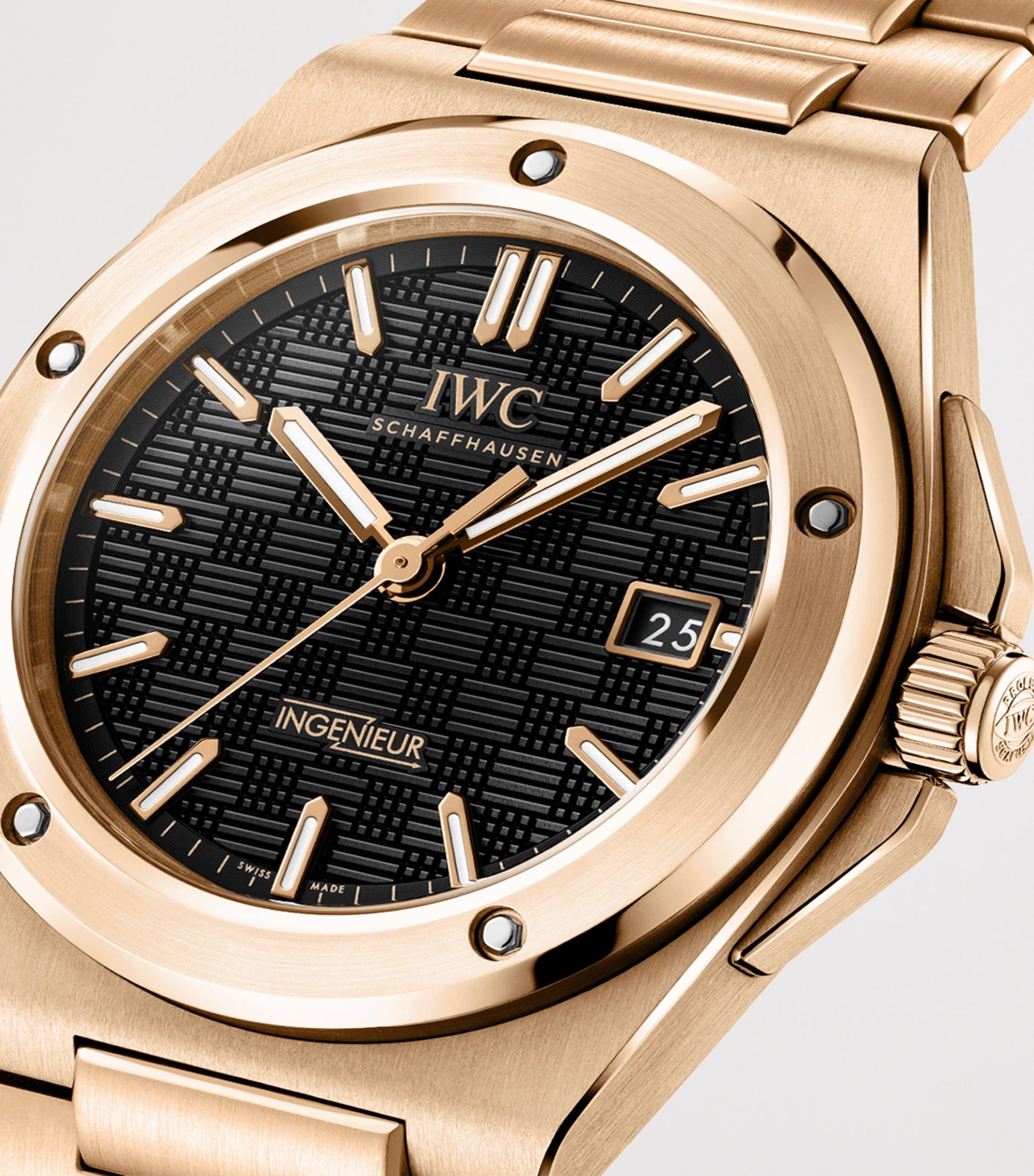 5N Gold Ingenieur Automatic Watch 40mm