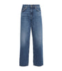 Rag & Bone Blue Saige Straight Jeans