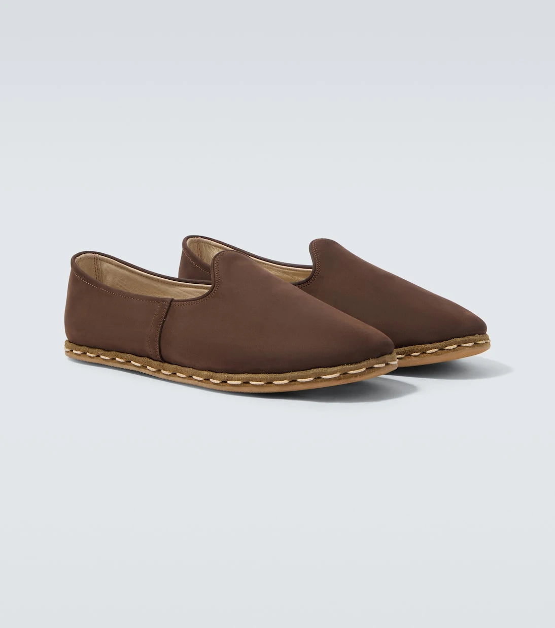 Sabah - Sabah leather slip-on shoes