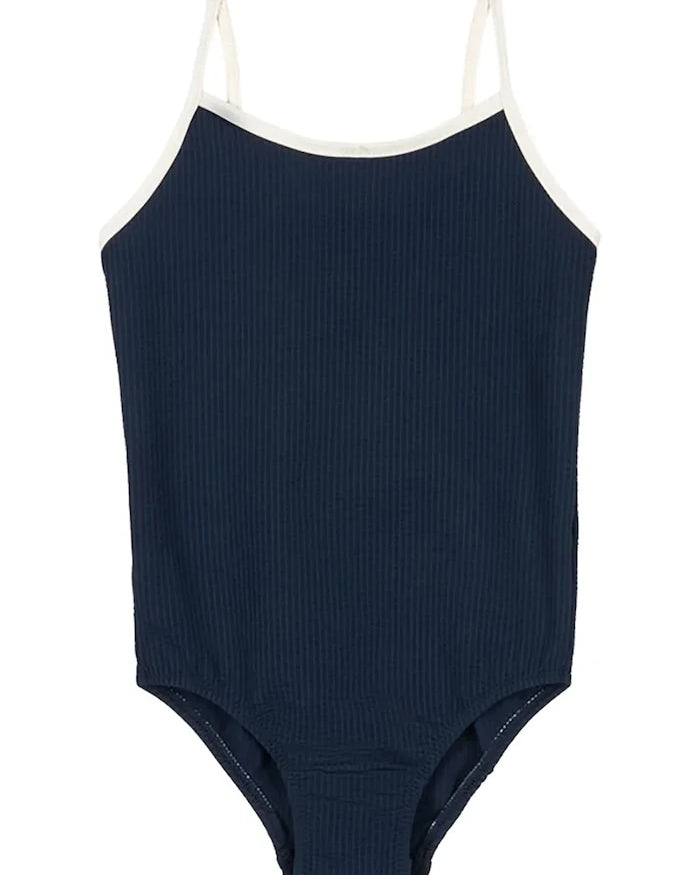 Konges Sløjd BOWIE SWIMSUIT GRS Çocuk Tek Parça Mayo