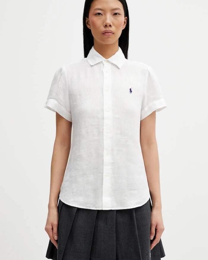 Polo Ralph Lauren 17/1 PD LINEN Keten Gömlek