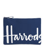 Medium Cotton Logo Pouch