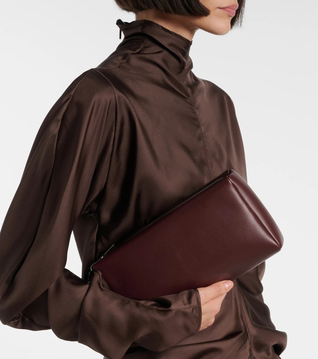 The Row - Leather clutch
