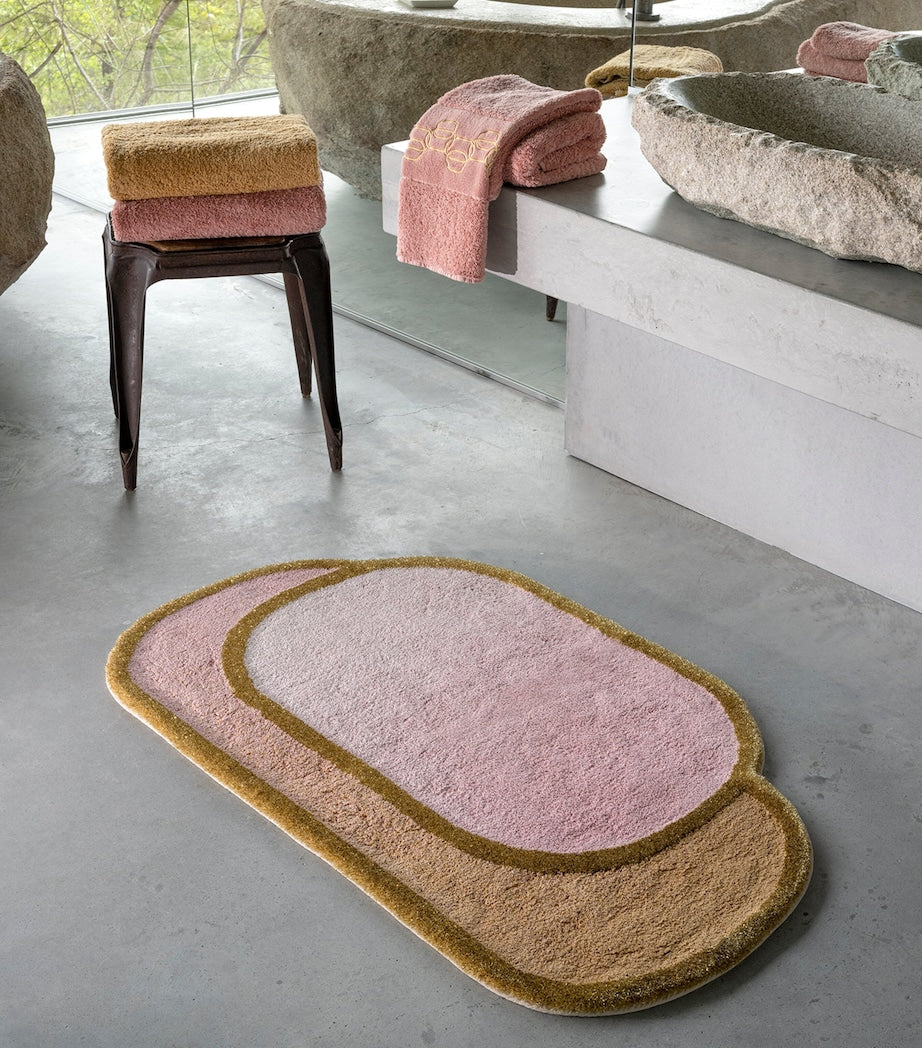 Abyss & Habidecor Egyptian Cotton-Blend Boudoir Bath Mat (70cm x 120cm)