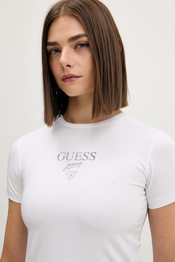 Guess Jeans тениска дамска с памук