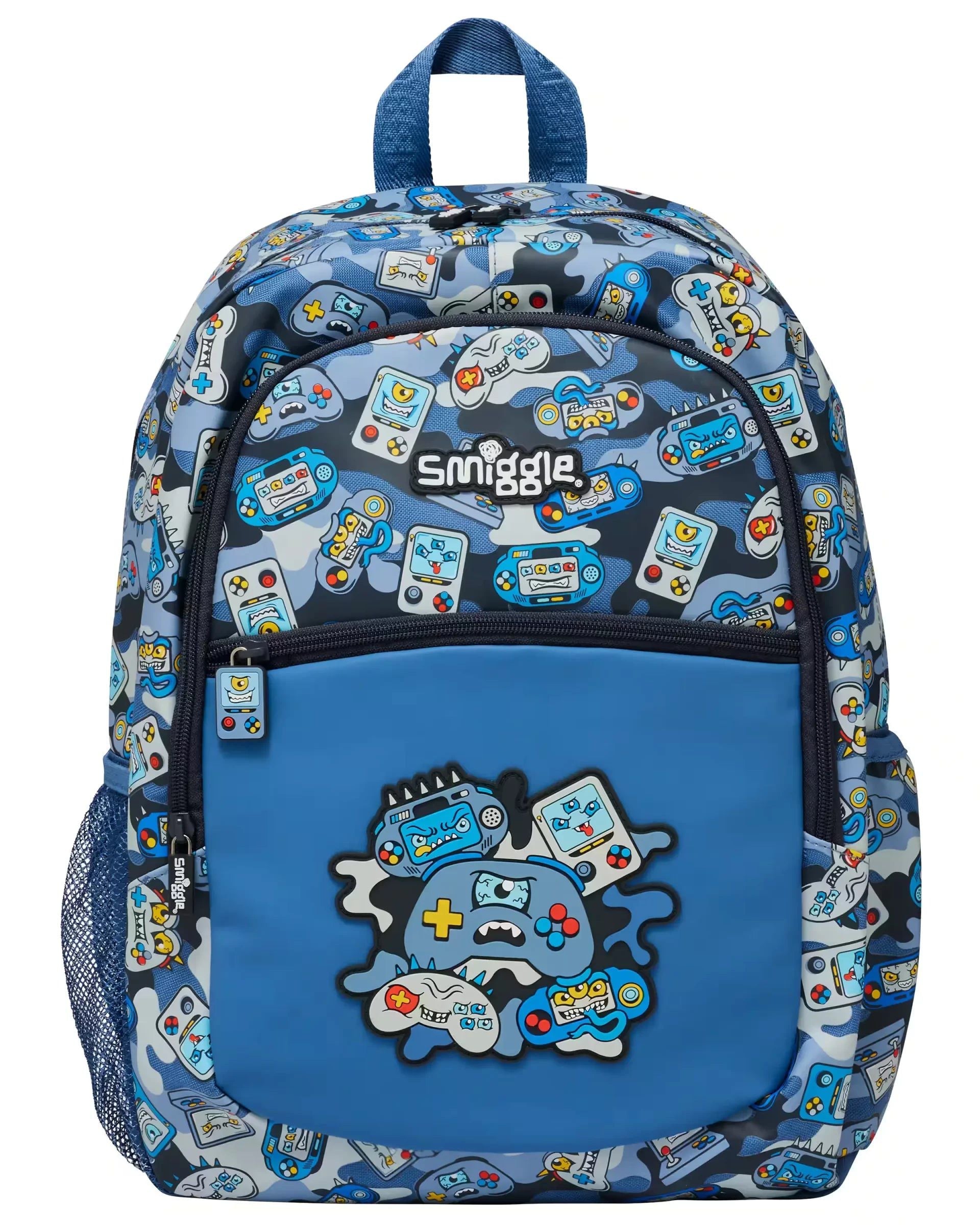 Smiggle - Away 4 Parçalı Okul Çantası Seti