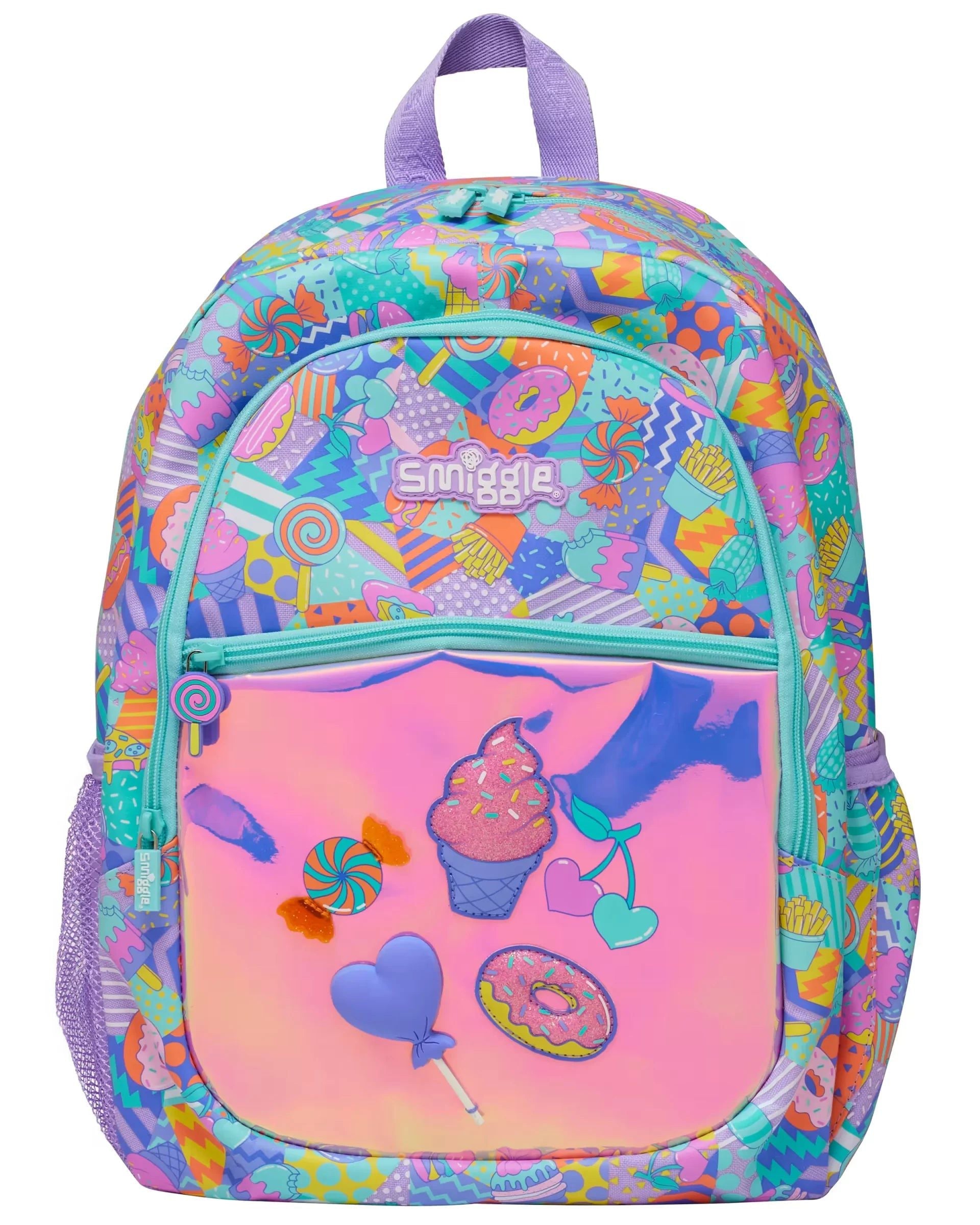Smiggle - Away 4 Parçalı Okul Çantası Seti