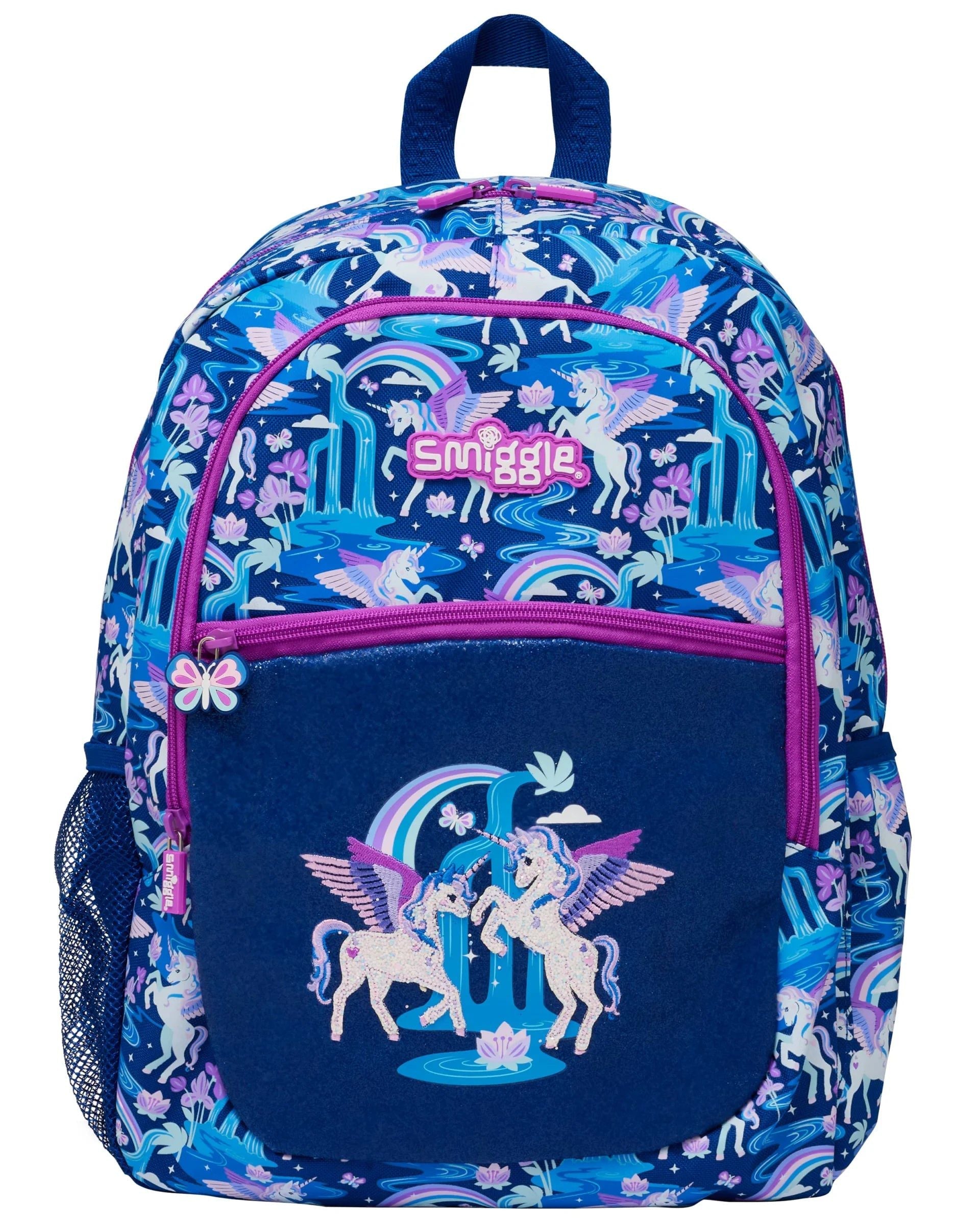 Smiggle - Away 4 Parçalı Okul Çantası Seti