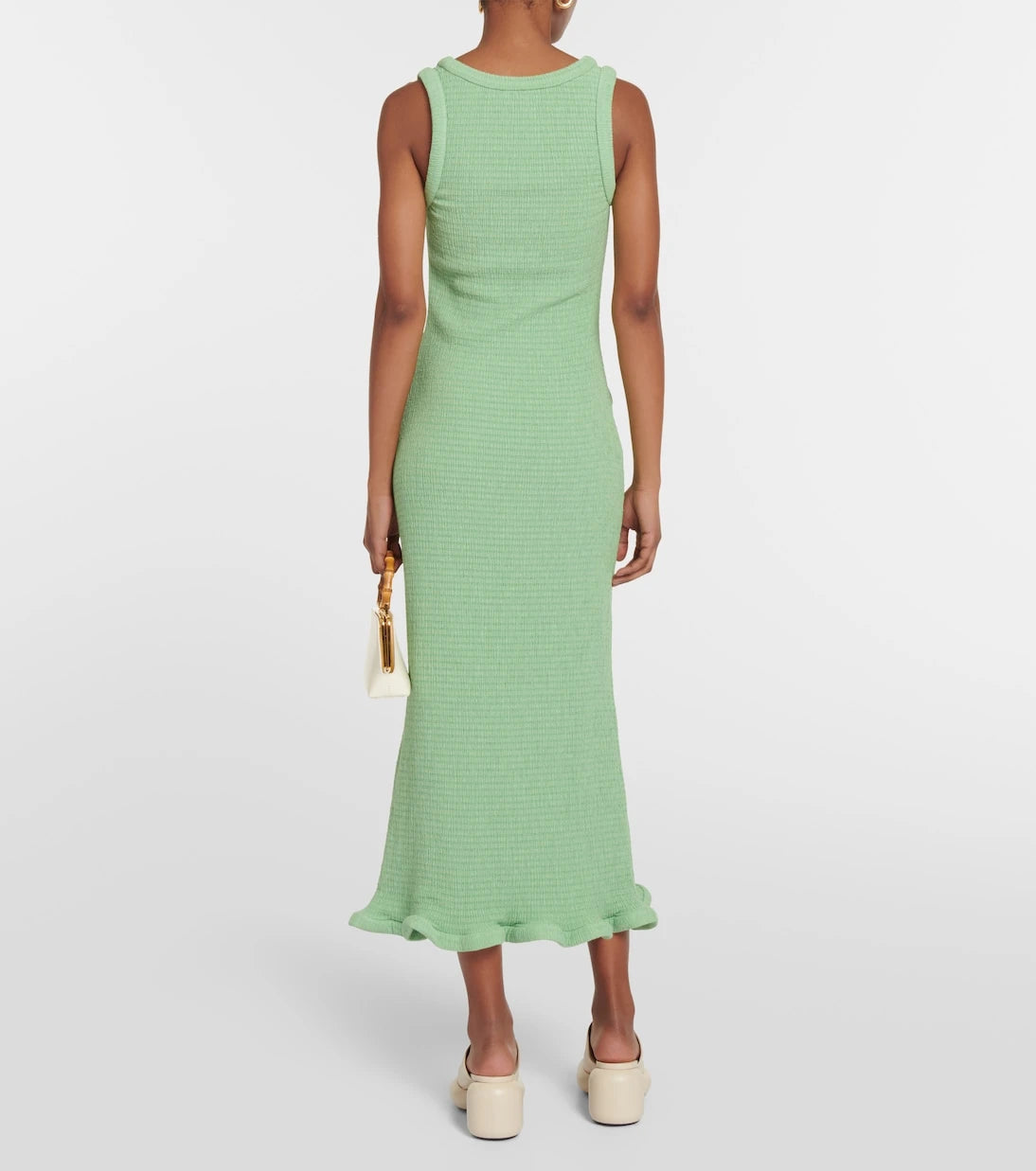 Jil Sander - Jersey midi dress