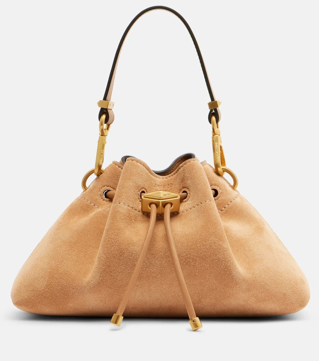 Jimmy Choo - Cinch Küçük süet çanta