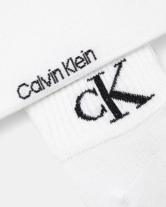 Calvin Klein Jeans чорапи дамски с памук 2 броя