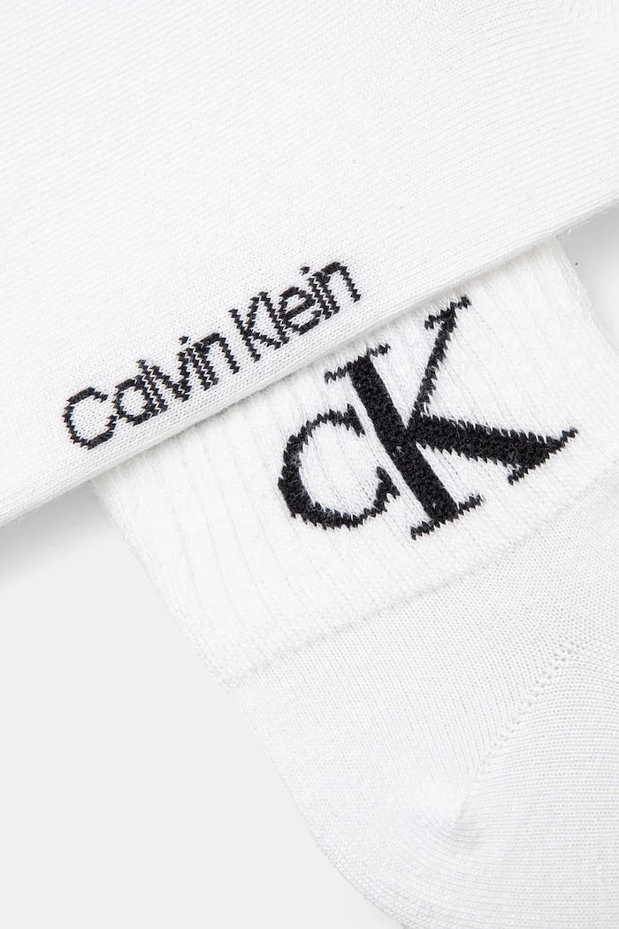 Calvin Klein Jeans чорапи дамски с памук 2 броя