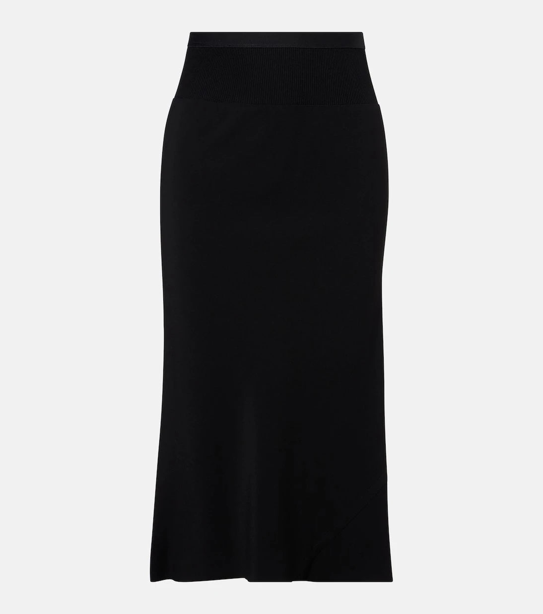 Rick Owens - Saten midi etek