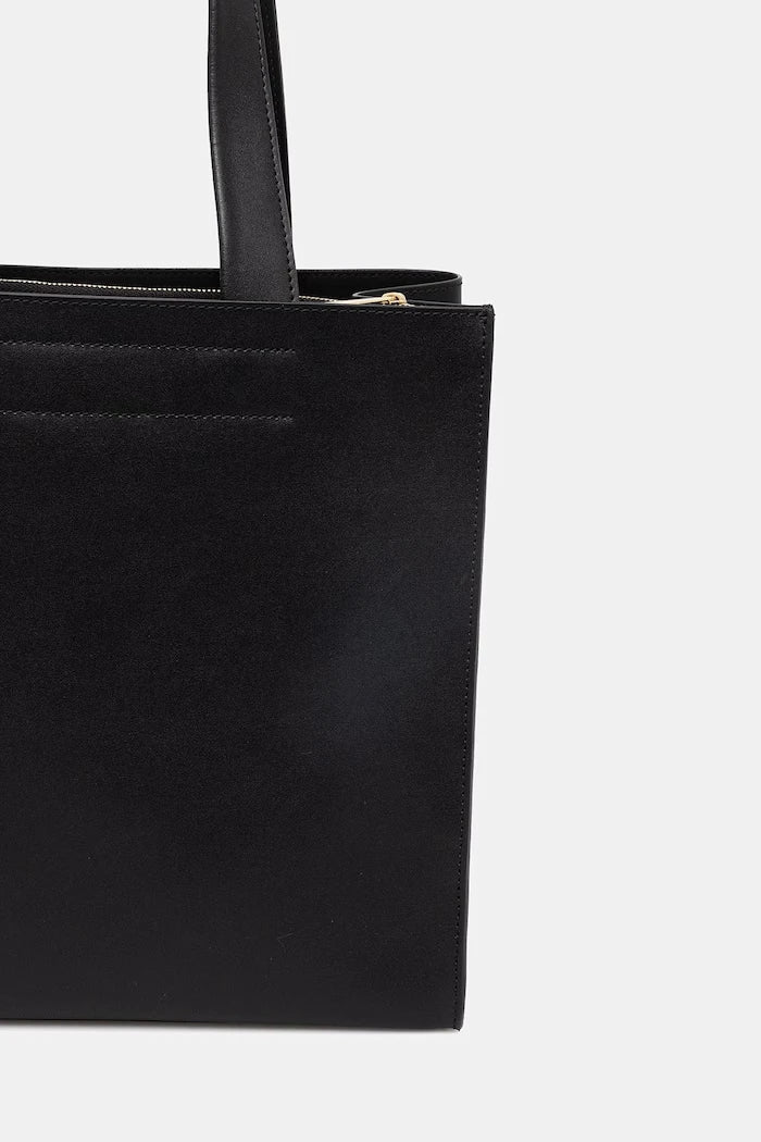 Furla чанта tote дамска от кожа Divide It M Tote