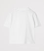 Burberry Kids Cotton Check-Patch T-Shirt (6-24 Months)