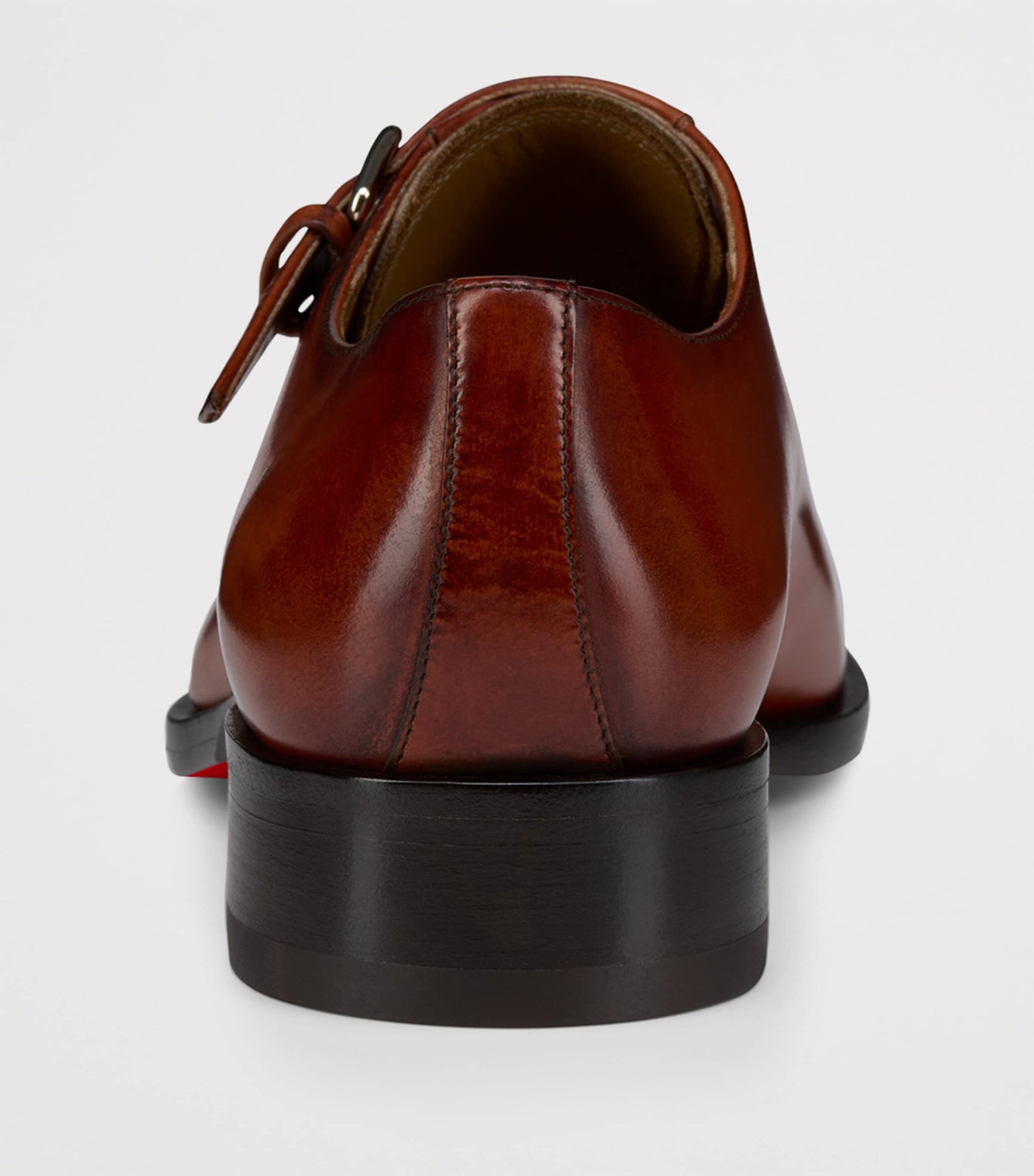 Chambelimonk Leather Monk Shoes
