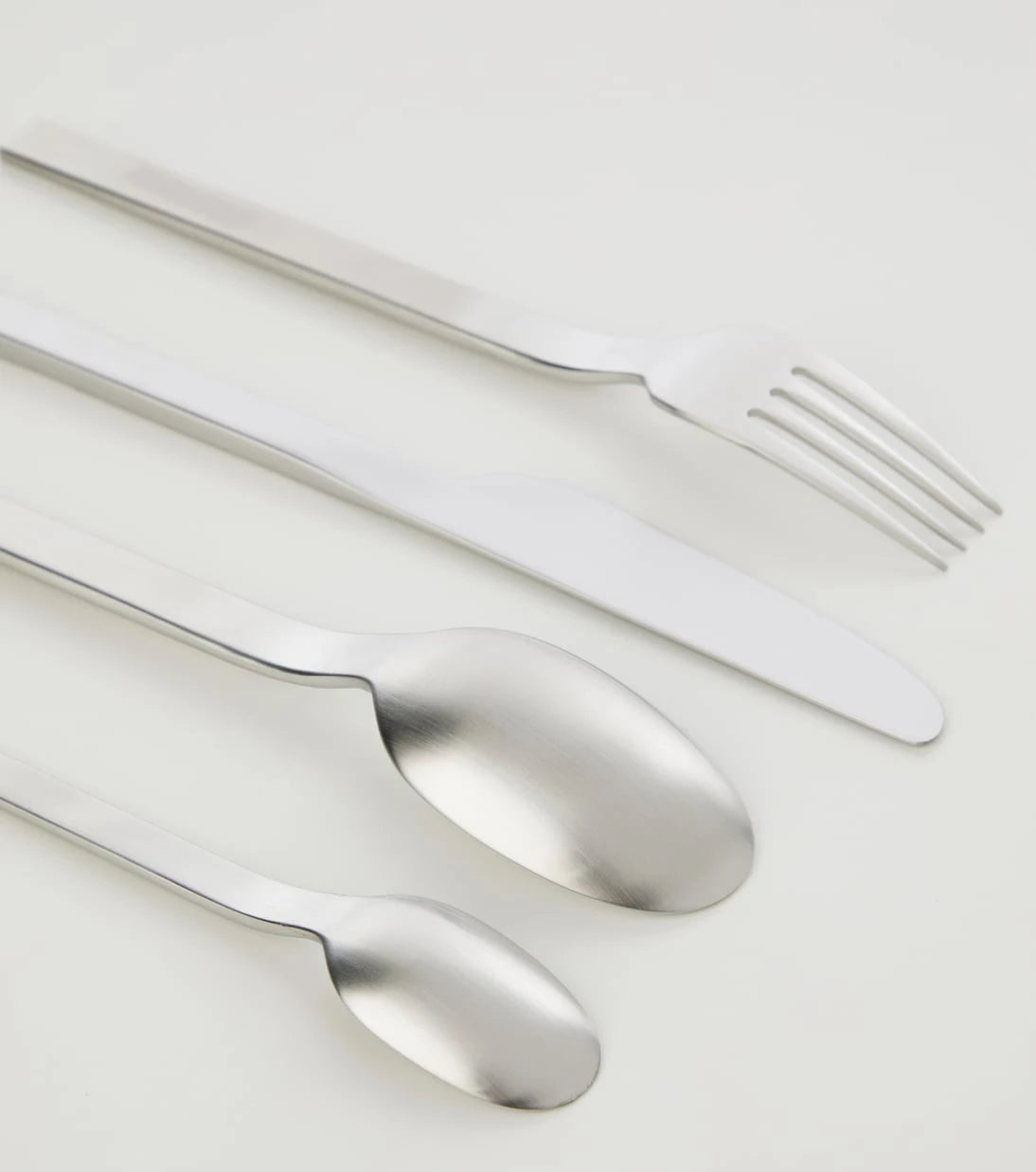 Serax - 24-piece stainless steel cutlery set by Piet Boon