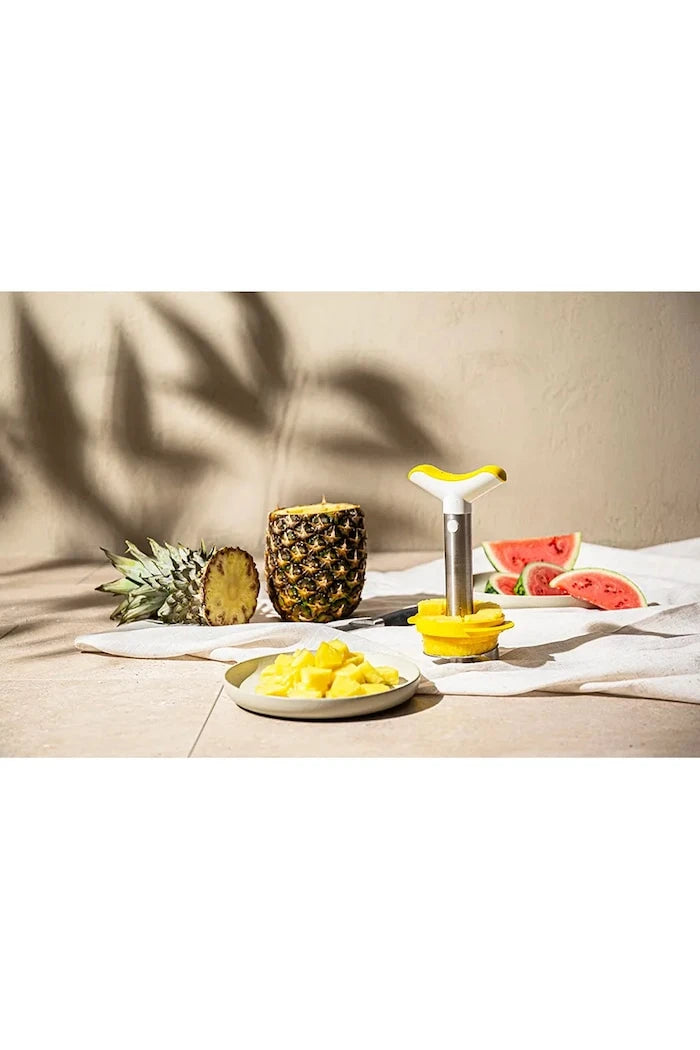Vacu Vin Ananas Dilimleyici ve Parçalayıcı Paslanmaz 20 x 10 cm