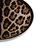 Dolce & Gabbana Casa Set of Two Leopard Print Bread Plates (17cm)