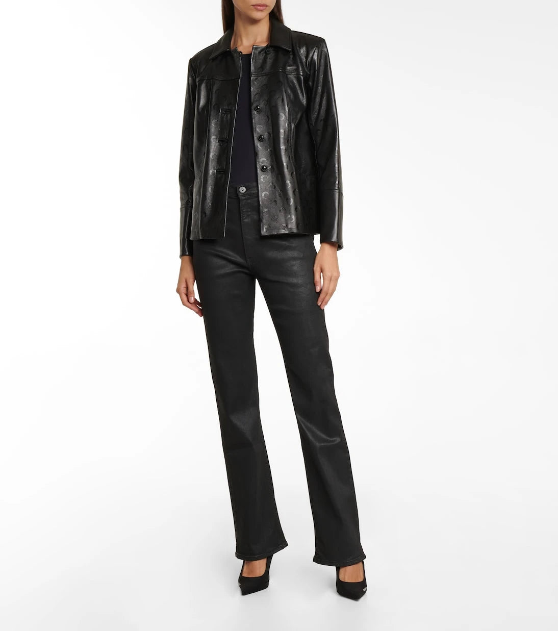 3x1 N.Y.C. - '90s Boot high-rise flared jeans