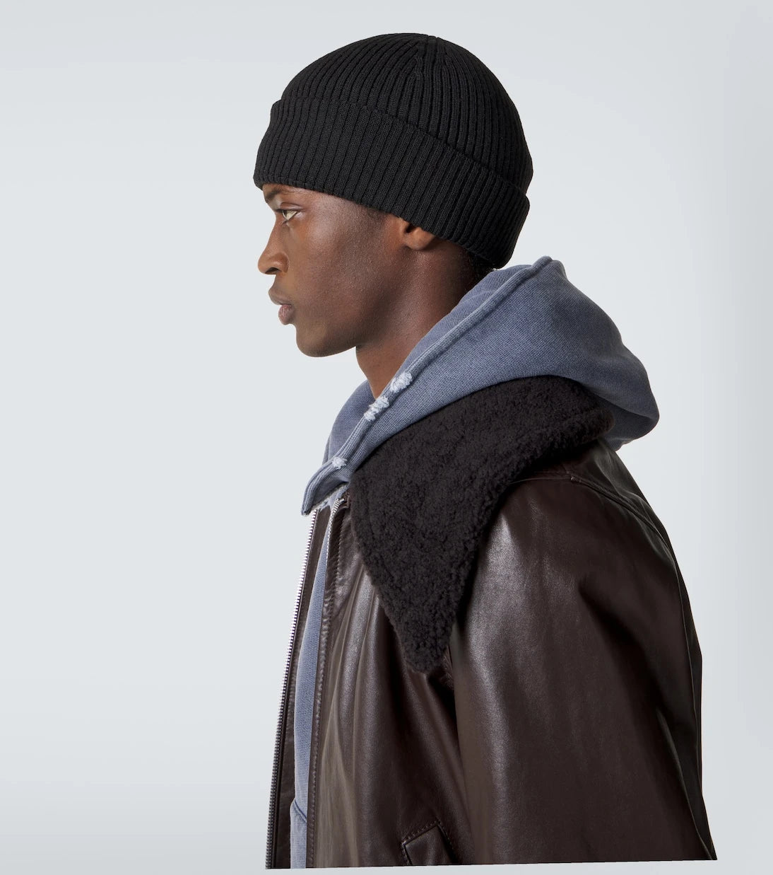 Our Legacy - Ribbed-knit wool beanie