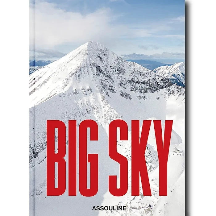 Книга Assouline Big Sky by Barbara Rowley, English