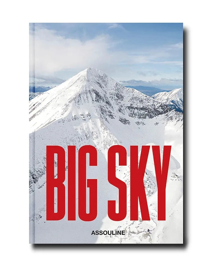 Assouline Big Sky by Barbara Rowley Kitap, İngilizce