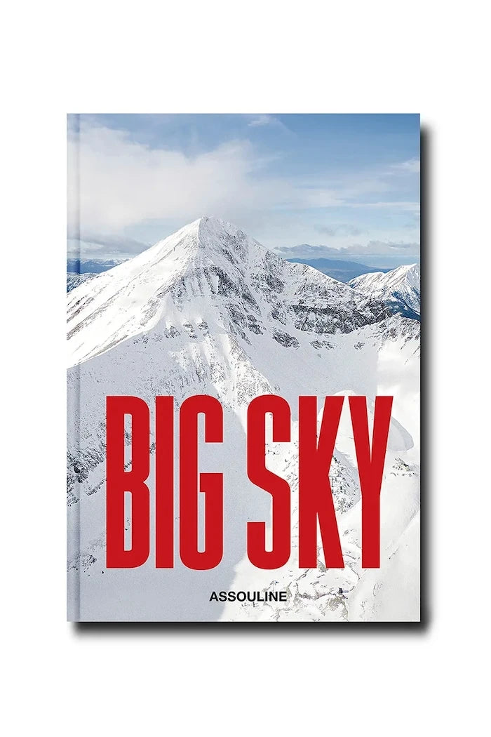 Assouline Big Sky by Barbara Rowley Kitap, İngilizce