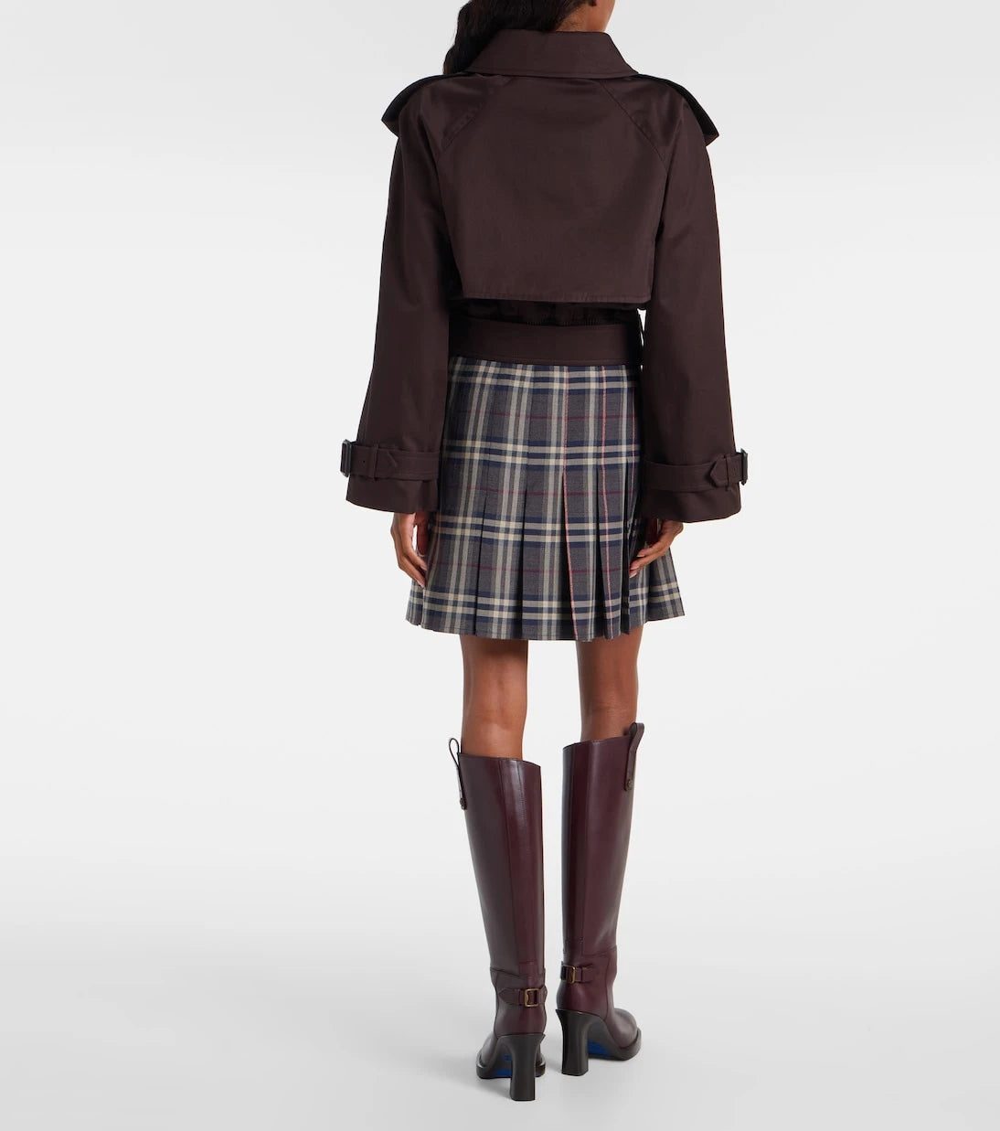 Burberry - Cotton gabardine jacket