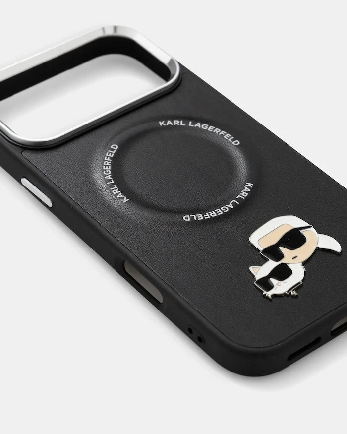 Karl Lagerfeld iPhone 17 Pro Max Telefon Kılıfı