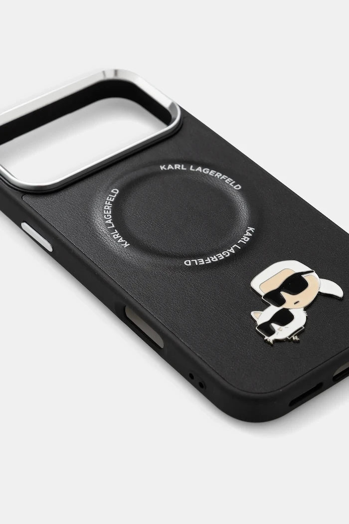 Кейс за телефон Karl Lagerfeld iPhone 17 Pro Max