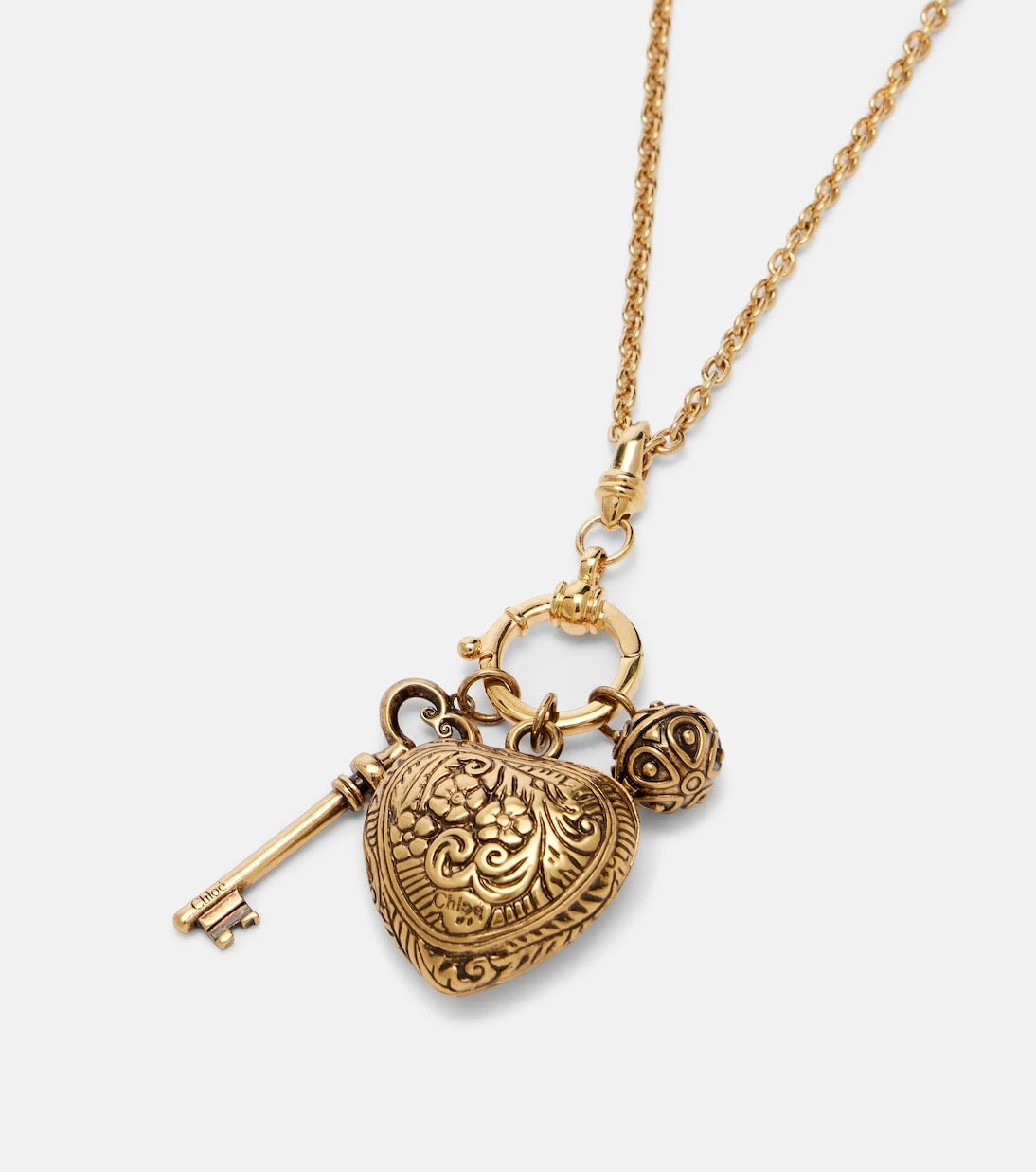 Chloé - Château Treasures pendant necklace