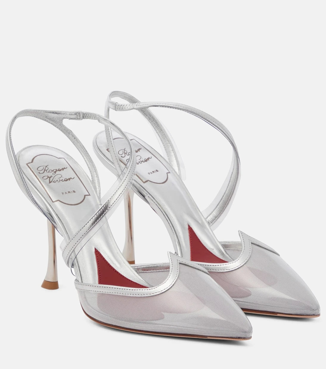 Roger Vivier - I Love Vivier PVC pumps