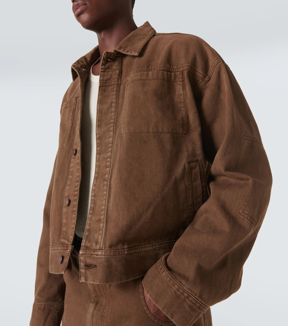 Entire Studios - Gem denim jacket