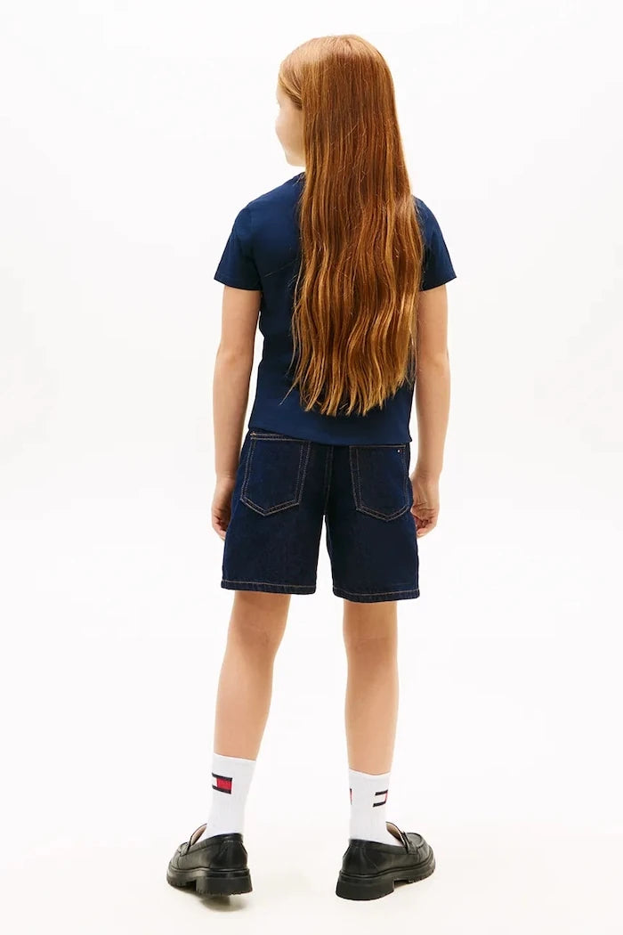 Tommy Hilfiger çocuklar için basic tişört