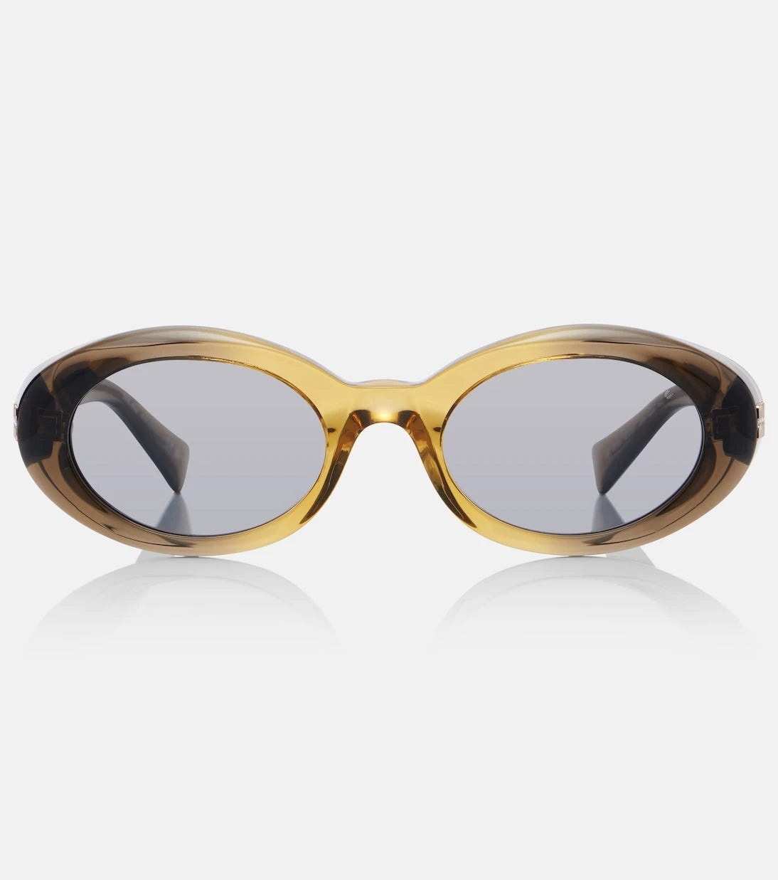 Miu Miu - Rêverie oval sunglasses