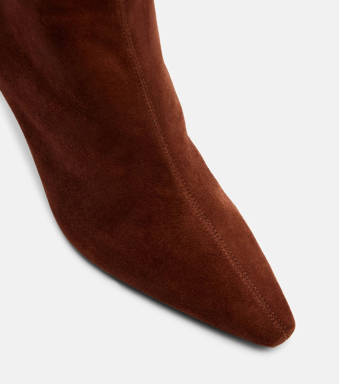 Aquazzura - Saint Honoré 65 suede ankle boots