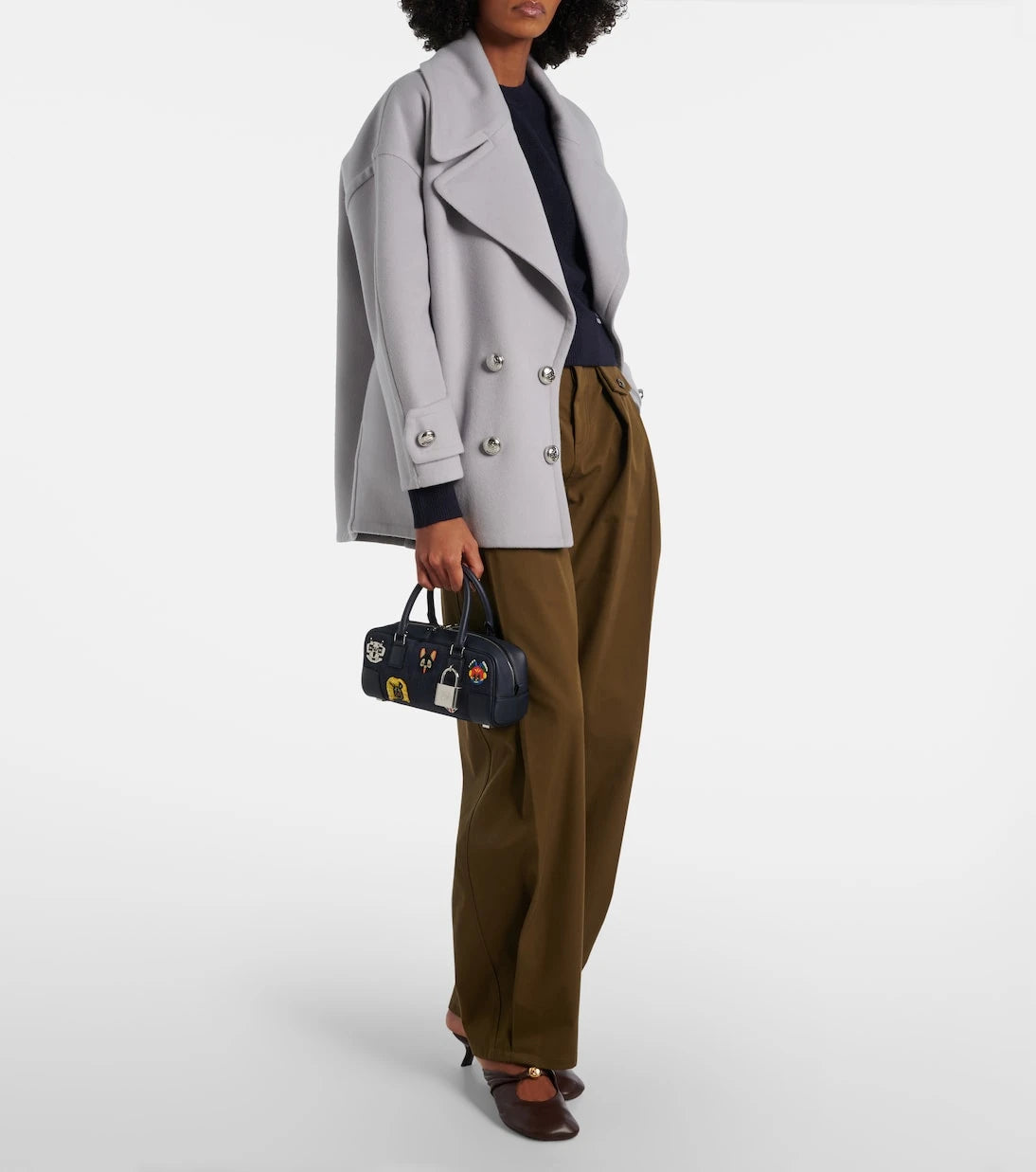 Loewe - x Louis Wain Amazona 23 Short tote bag