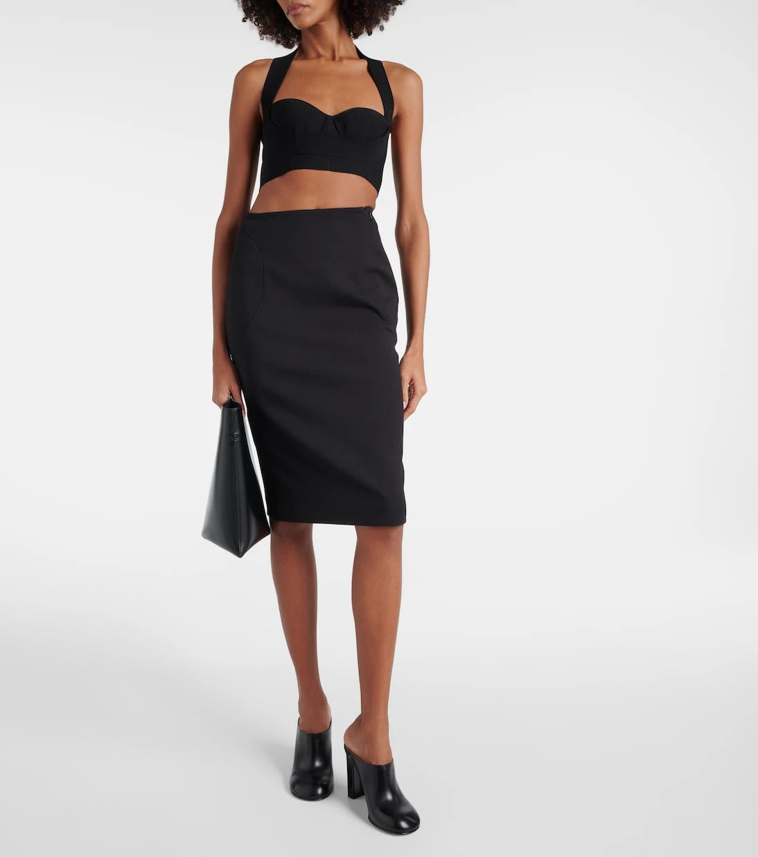 Alaïa - Halterneck bra top